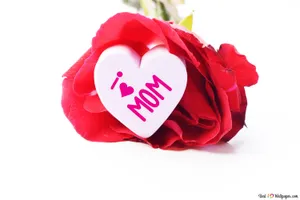 Happy Mothers Day, Celebrate Mom With Love Wallpaper