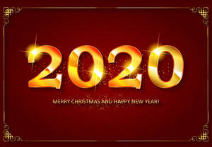 Happy New Year 2020 Desktop Widescreen Wallpaper Wallpaper