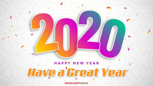 Happy New Year 2020 Gif Image, Wishes & Greetings Wallpaper