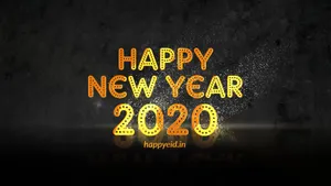 Happy New Year 2020 Gif – Wishes & Greetings Wallpaper