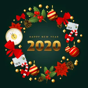Happy New Year 2020 Quotes, Image, Wishes And Greetings Wallpaper