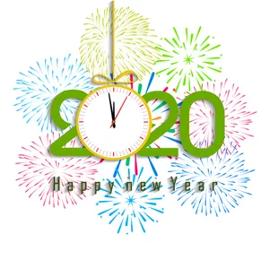 Happy New Year 2020 Wallpaper - New Year 2020 Image Wallpaper