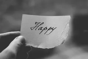 Happy Note Wallpaper