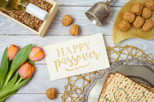 Happy Passover Feast Wallpaper