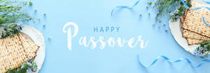 Happy Passover Flatbread Wallpaper