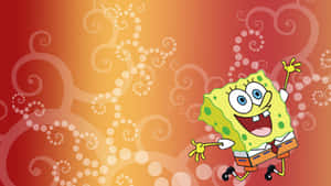 Happy Spongebob Desktop Wallpaper