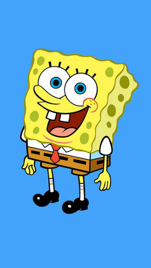 Happy Spongebob Squarepants