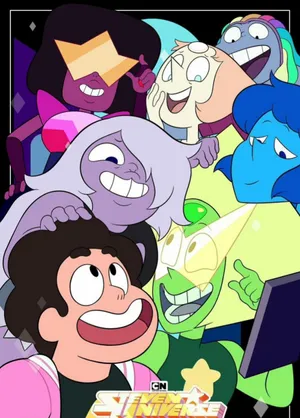 Happy Steven Universe Characters Wallpaper