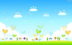 Happy Sunny Day Wallpaper