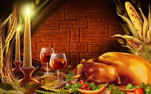 Happy Thanksgiving From Turkey! Wallpaper