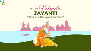 Happy Valmiki Jayanti Quotes Wallpaper