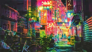 Harajuku, Japan - A Vibrant And Ecclectic Cultural Center Wallpaper