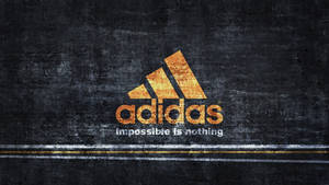 Hardcore Adidas Quote Wallpaper