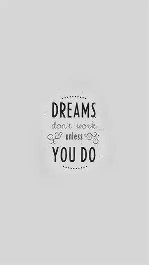 Hardwork Text Wallpaper