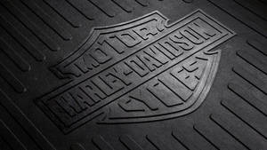 Harley Davidson Gray Logo Wallpaper