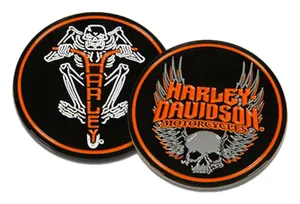 Harley Davidson Logo Gothic Wallpaper