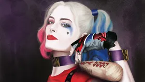 Harley Quinn Harley Quinn Harley Quinn Wallpaper