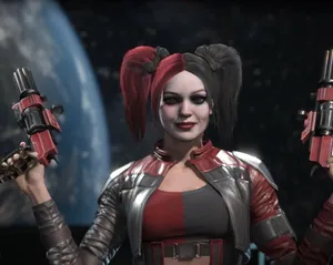 Harley Quinn, One Of The Most Iconic Villains In Dc Comics, Comes Alive In Injustice 2. Wallpaper
