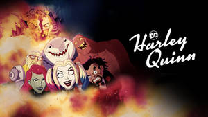 Harley Quinn Tv Show Wallpaper