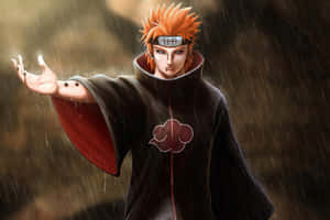 Harness The Power Of Pain From Akatsuki Wallpaper