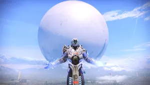 Harness The Power Of The Void With The Warlock Class In Destiny 2 Wallpaper