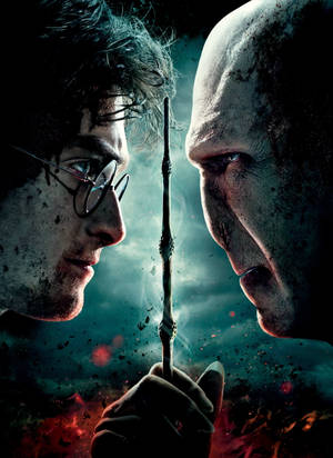 Harry And Voldemort Harry Potter Phone Wallpaper