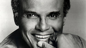 Harry Belafonte Black & White Wallpaper