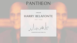 Harry Belafonte Pantheon Records Wallpaper