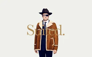 Harry Hart Kingsman Wallpaper