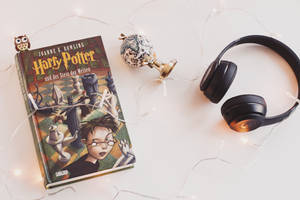Harry Potter Aesthetic Book Wallpaper