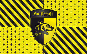Harry Potter Houses Badger Shield Wallpaper