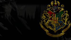 Harry Potter Houses Heraldic Seal Wallpaper