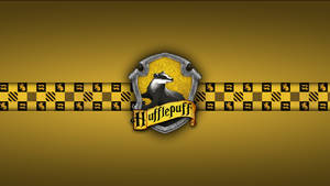 Harry Potter Houses Hufflepuff Yellow Wallpaper