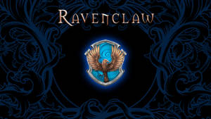Harry Potter Houses Ravenclaw Elegant Wallpaper