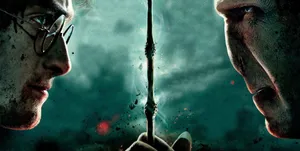 Harry Potter Landscape Wand Voldemort Wallpaper