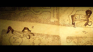 Harry Potter Marauders Map Wallpaper