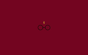 Harry's Eyeglasses Harry Potter Desktop Wallpaper