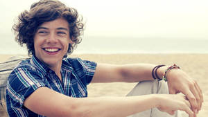 Harry Styles What Makes You Beautiful Wallpaper