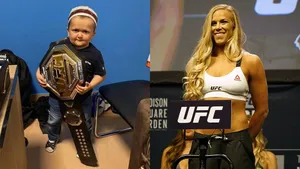 Hasbulla And Katlyn Chookagian Wallpaper