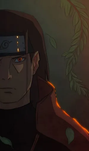 Hashirama Phone Digital Art Wallpaper