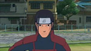 Hashirama Phone Japanese Residential Wallpaper