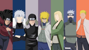 Hashirama Senju Naruto Cast Wallpaper
