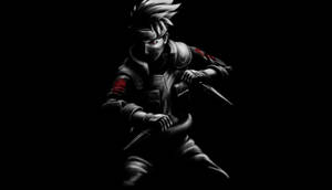 Hatake Kakashi Naruto Laptop Wallpaper