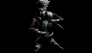 Hatake Kakashi Naruto Laptop Wallpaper