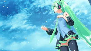 Hatsune Miku Screensavers Wallpaper
