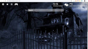 Haunted Mansion Wallpaper Hd & New Tab Themes Wallpaper