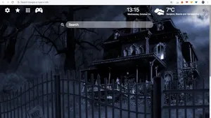 Haunted Mansion Wallpaper Hd & New Tab Themes Wallpaper