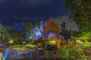 Haunted Mansion Walt Disney World Desktop Wallpaper