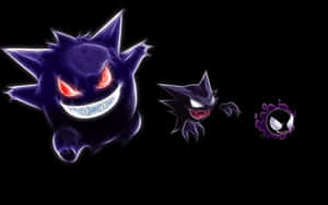 Haunter Evolution Wallpaper