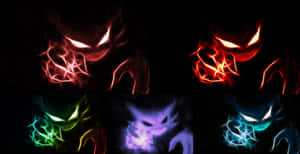 Haunter Variations Wallpaper